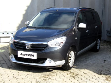 Dacia Lodgy, 2013 - pohled č. 3