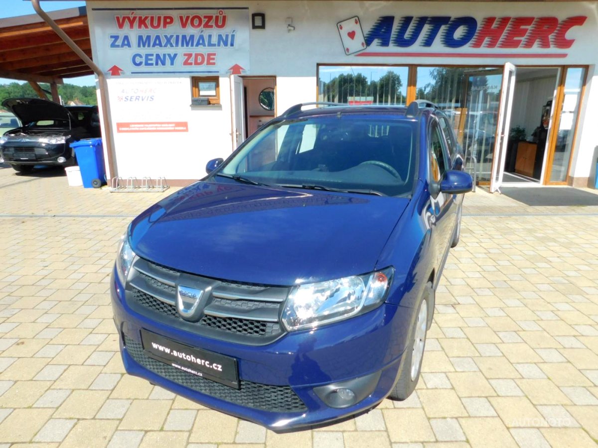 Dacia Logan MCV, 2016 - celkový pohled