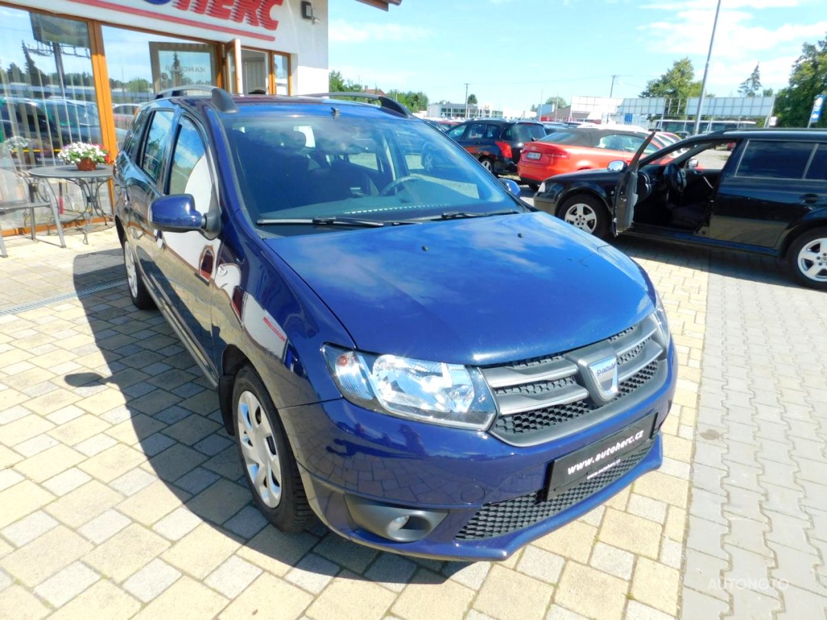 Dacia Logan MCV, 2016 - pohled č. 2
