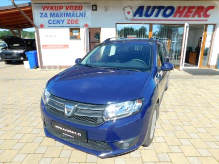 Dacia Logan MCV 1.5 DCi ,NAV,ČR,1.maj.