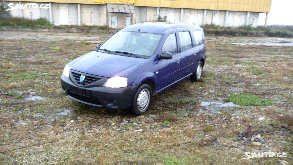 Dacia Logan, 2008 - celkový pohled