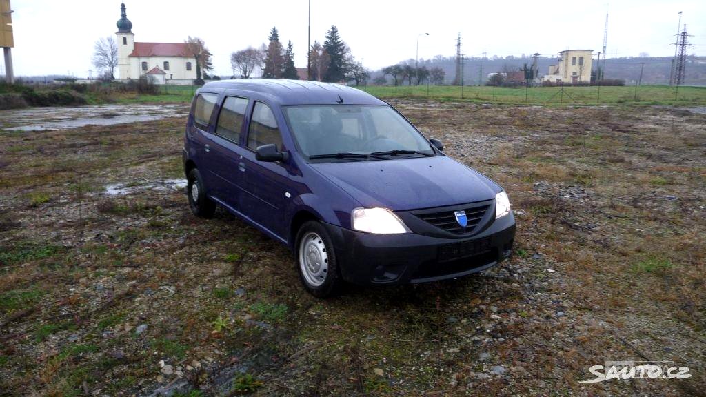 Dacia Logan, 2008 - pohled č. 2