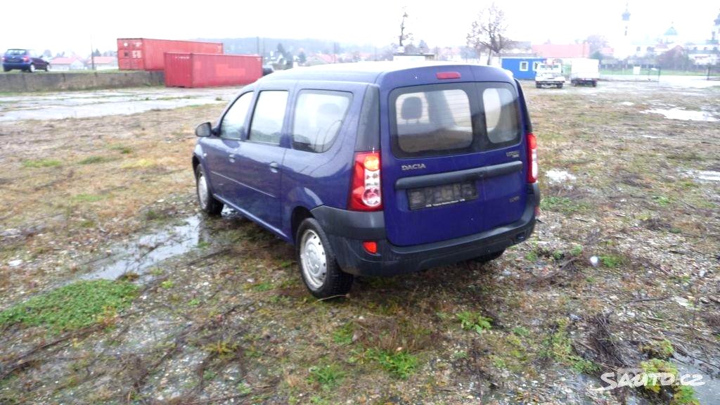 Dacia Logan, 2008 - pohled č. 3