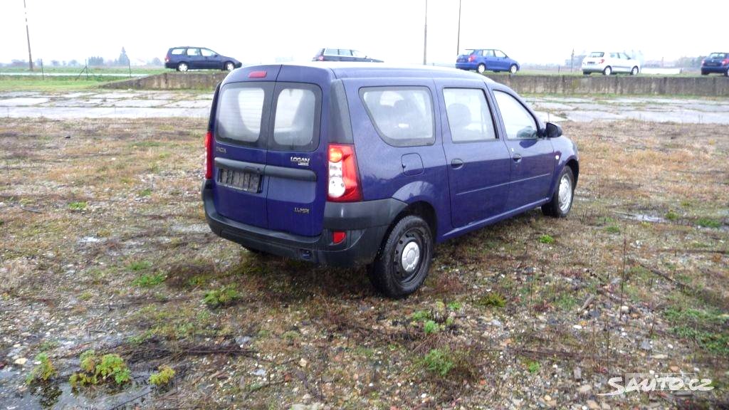 Dacia Logan, 2008 - pohled č. 4
