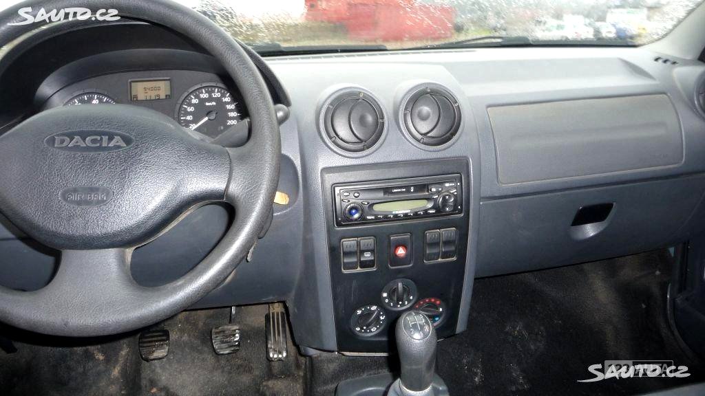 Dacia Logan, 2008 - pohled č. 5