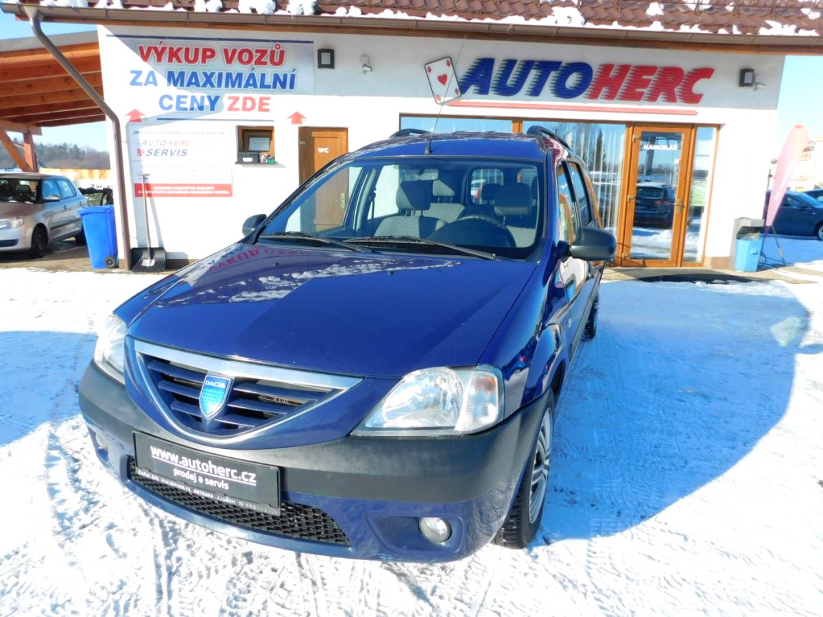 Dacia Logan, 2008 - celkový pohled