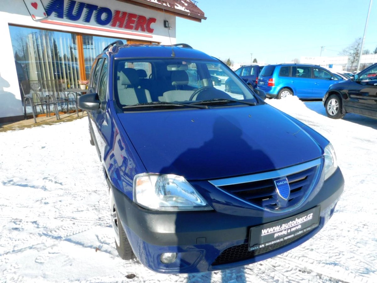 Dacia Logan, 2008 - pohled č. 2