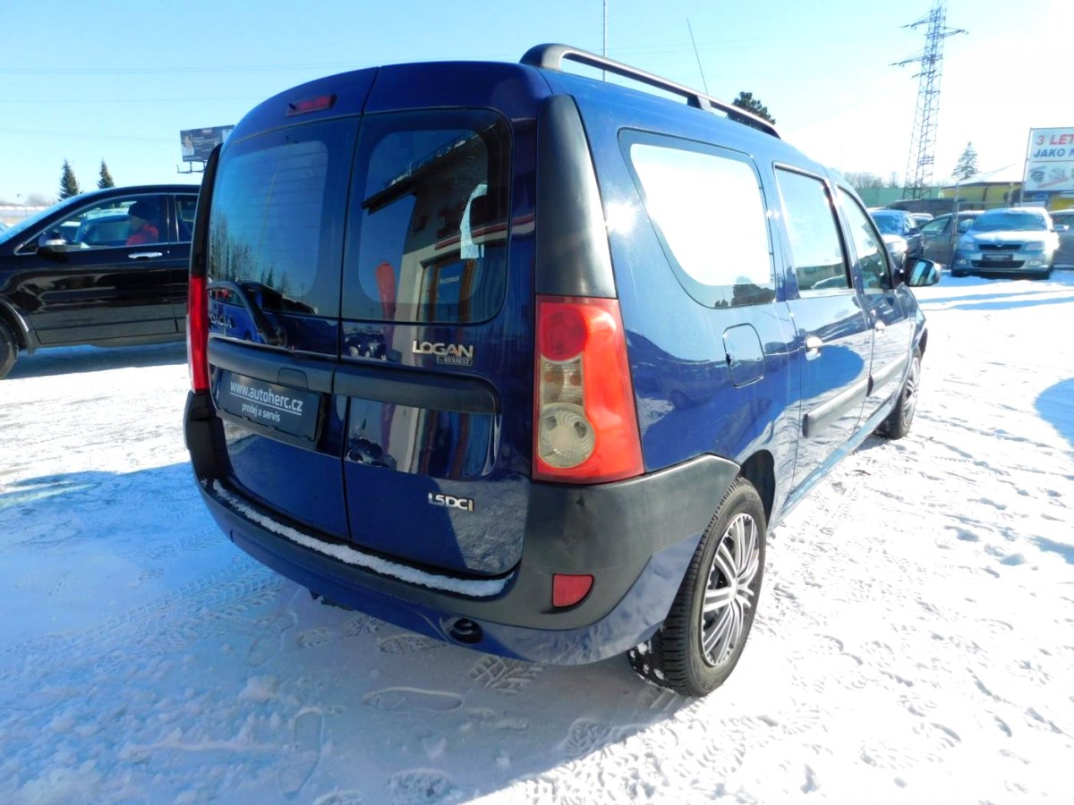 Dacia Logan, 2008 - pohled č. 3