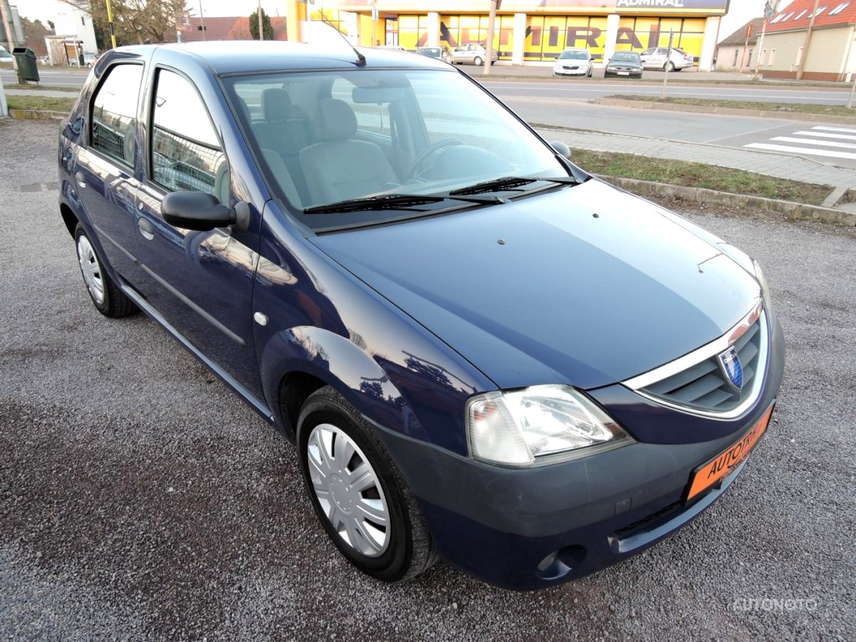 Dacia Logan, 2006 - pohled č. 2