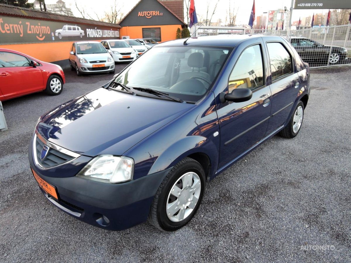 Dacia Logan, 2006 - pohled č. 3