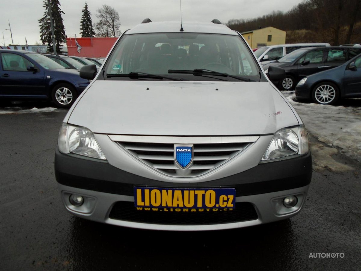 Dacia Logan, 2008 - pohled č. 2