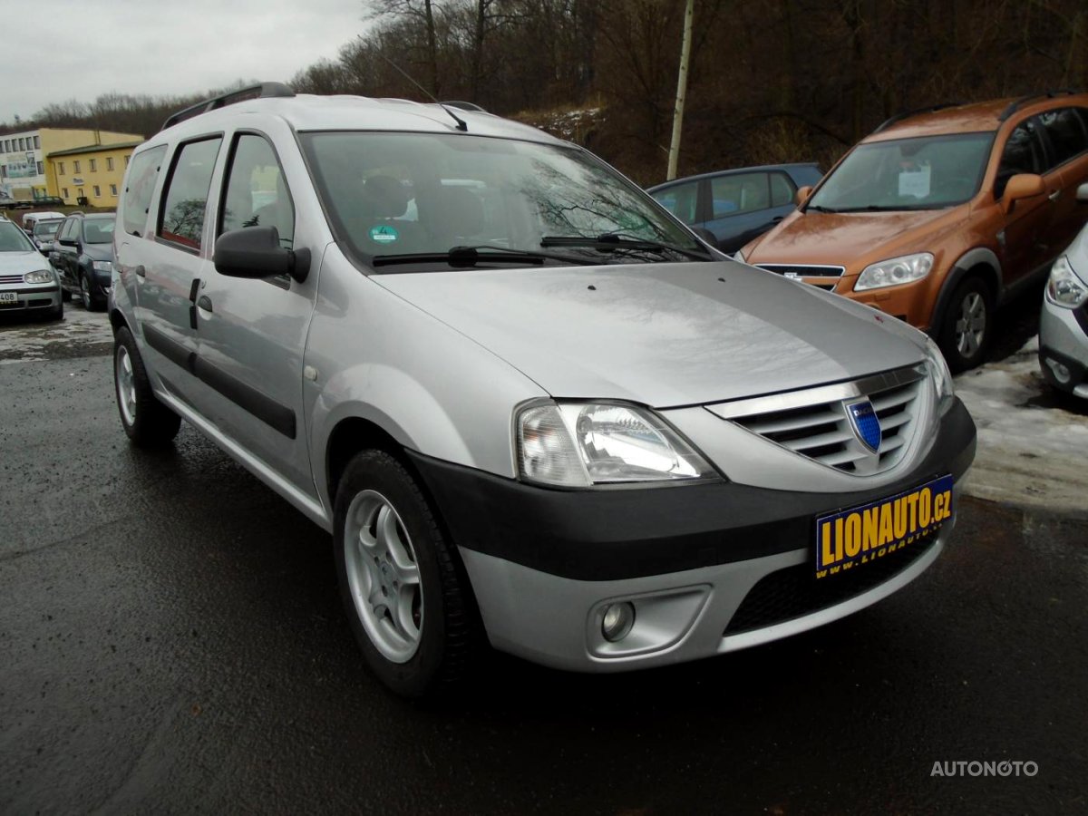 Dacia Logan, 2008 - pohled č. 3