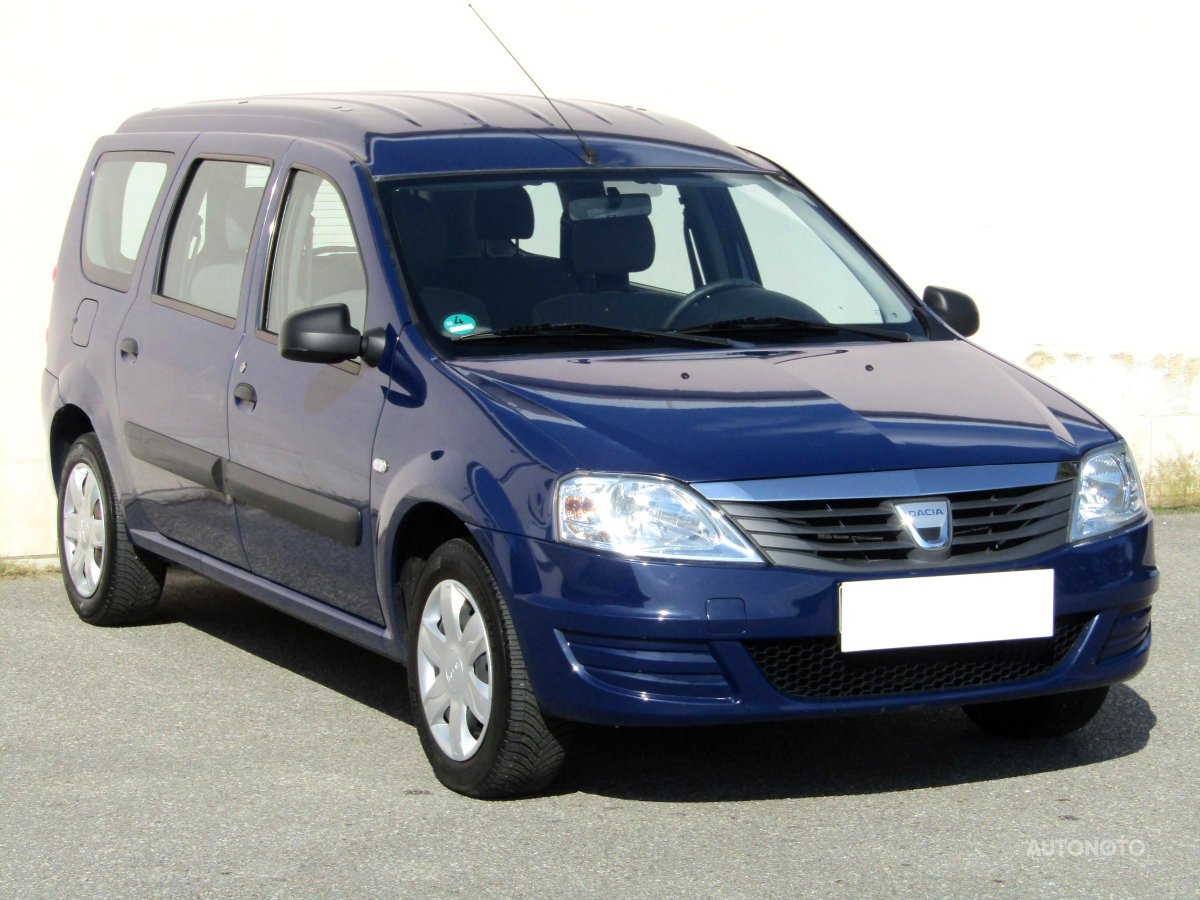 Dacia Logan, 2009 - celkový pohled