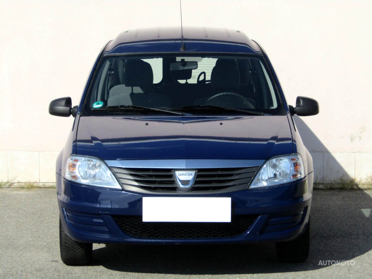 Dacia Logan, 2009 - pohled č. 2