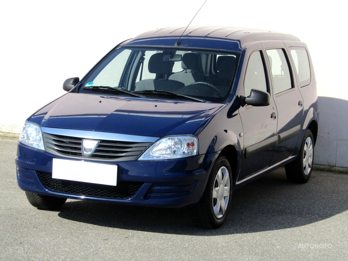 Dacia Logan, 2009 - pohled č. 3