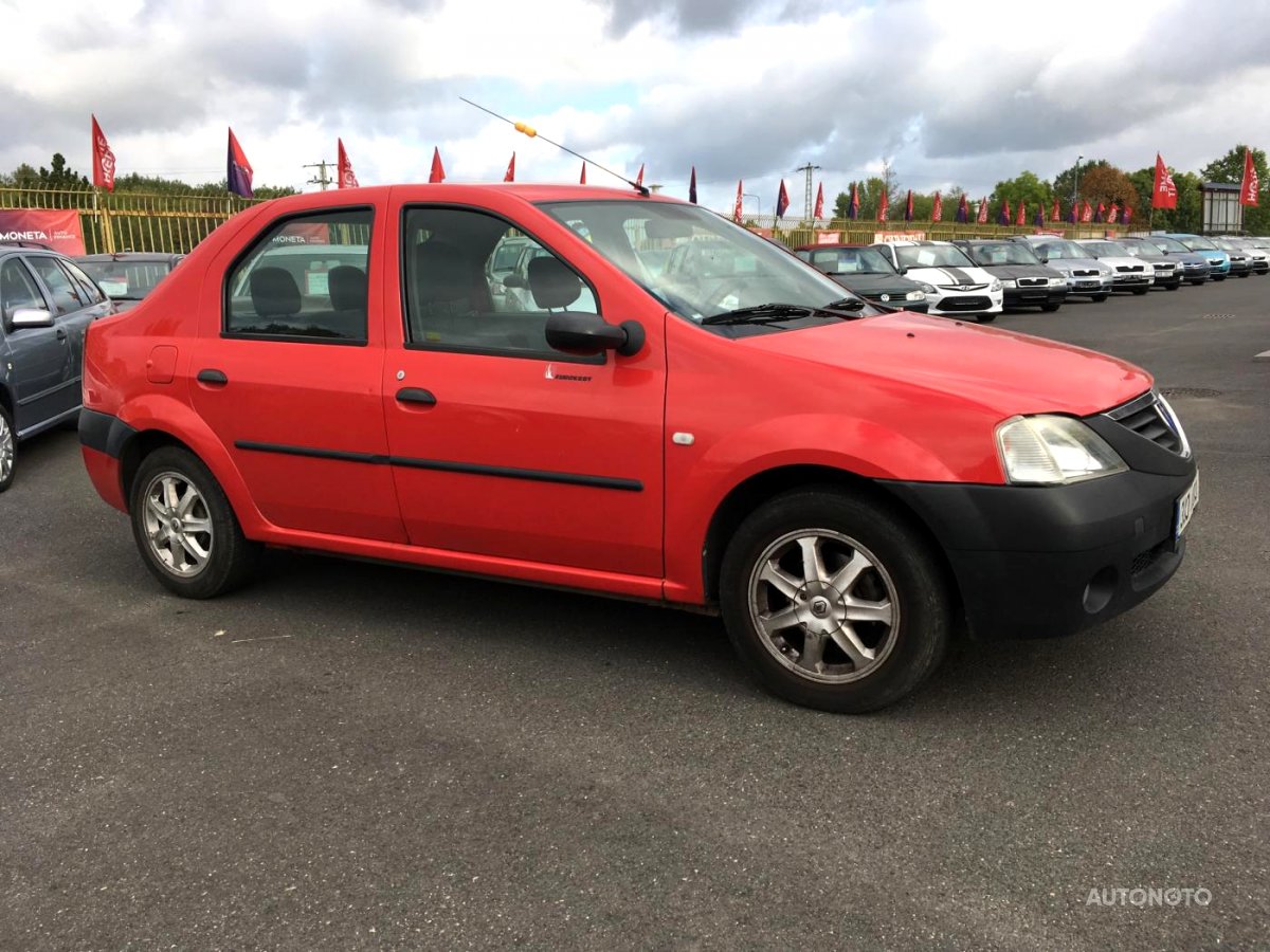 Dacia Logan, 2005 - celkový pohled