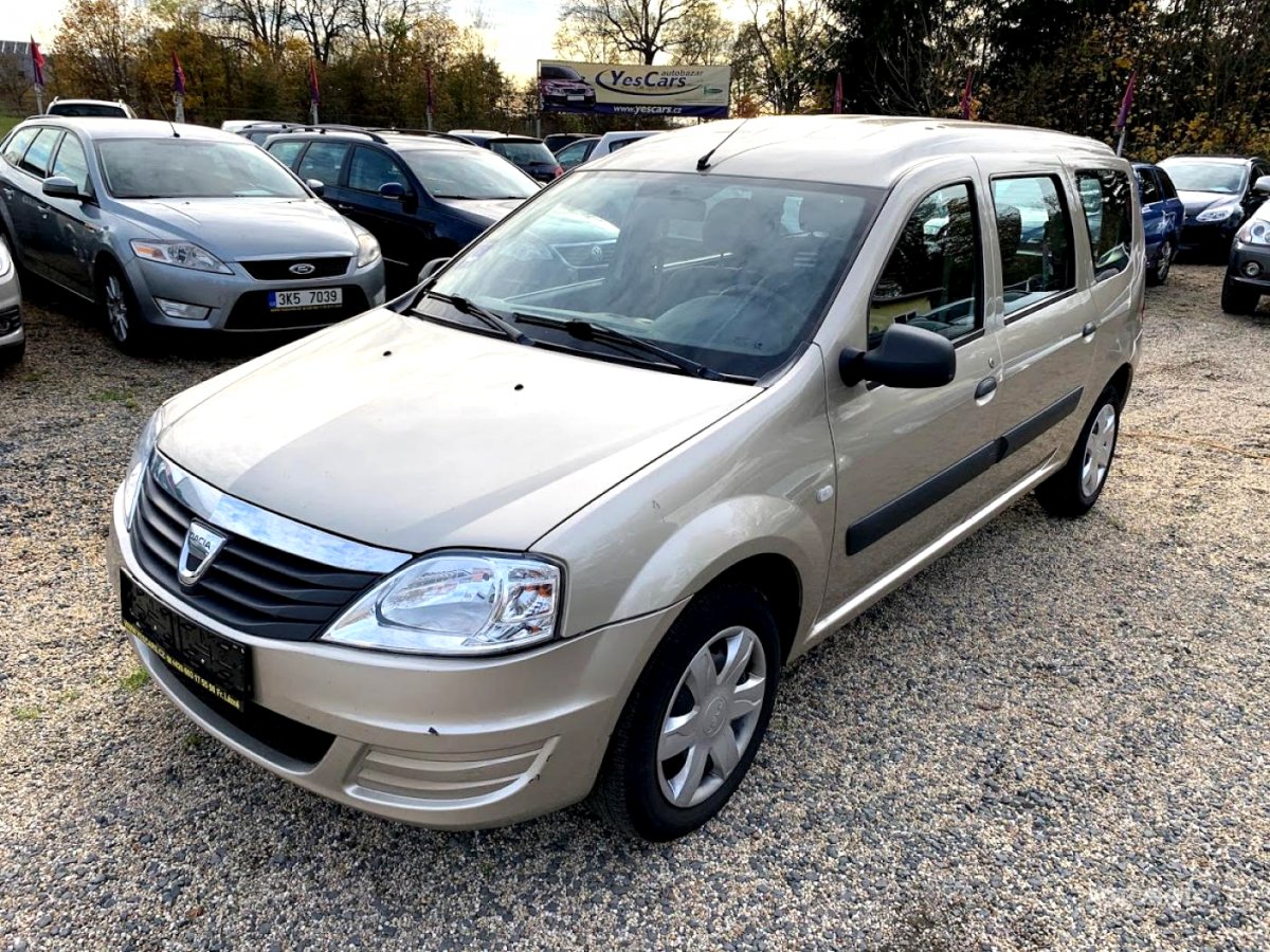 Dacia Logan, 2013 - celkový pohled