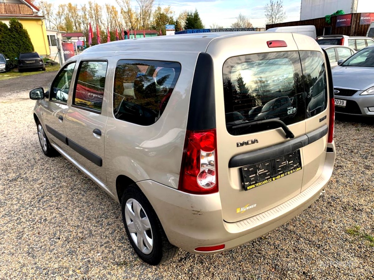 Dacia Logan, 2013 - pohled č. 2