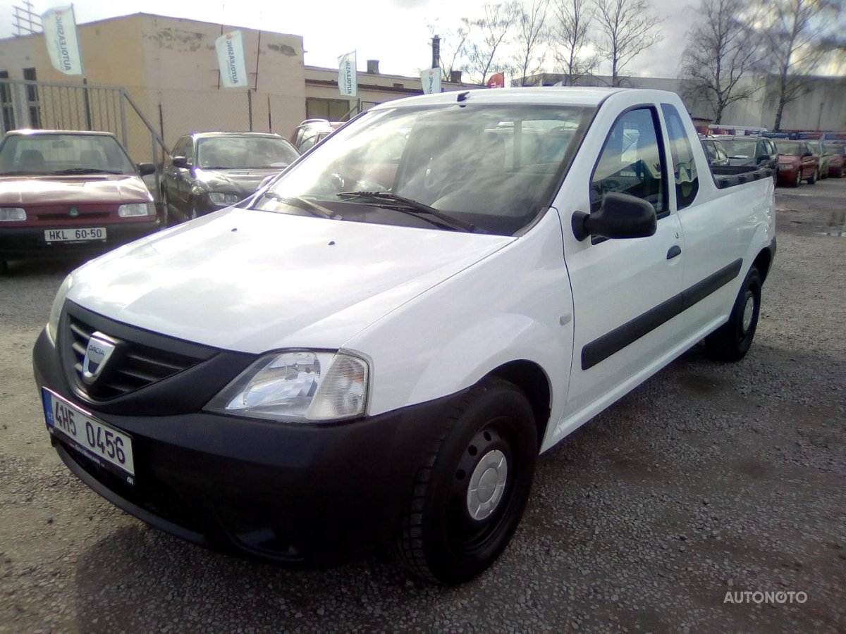 Dacia Logan, 2010 - celkový pohled