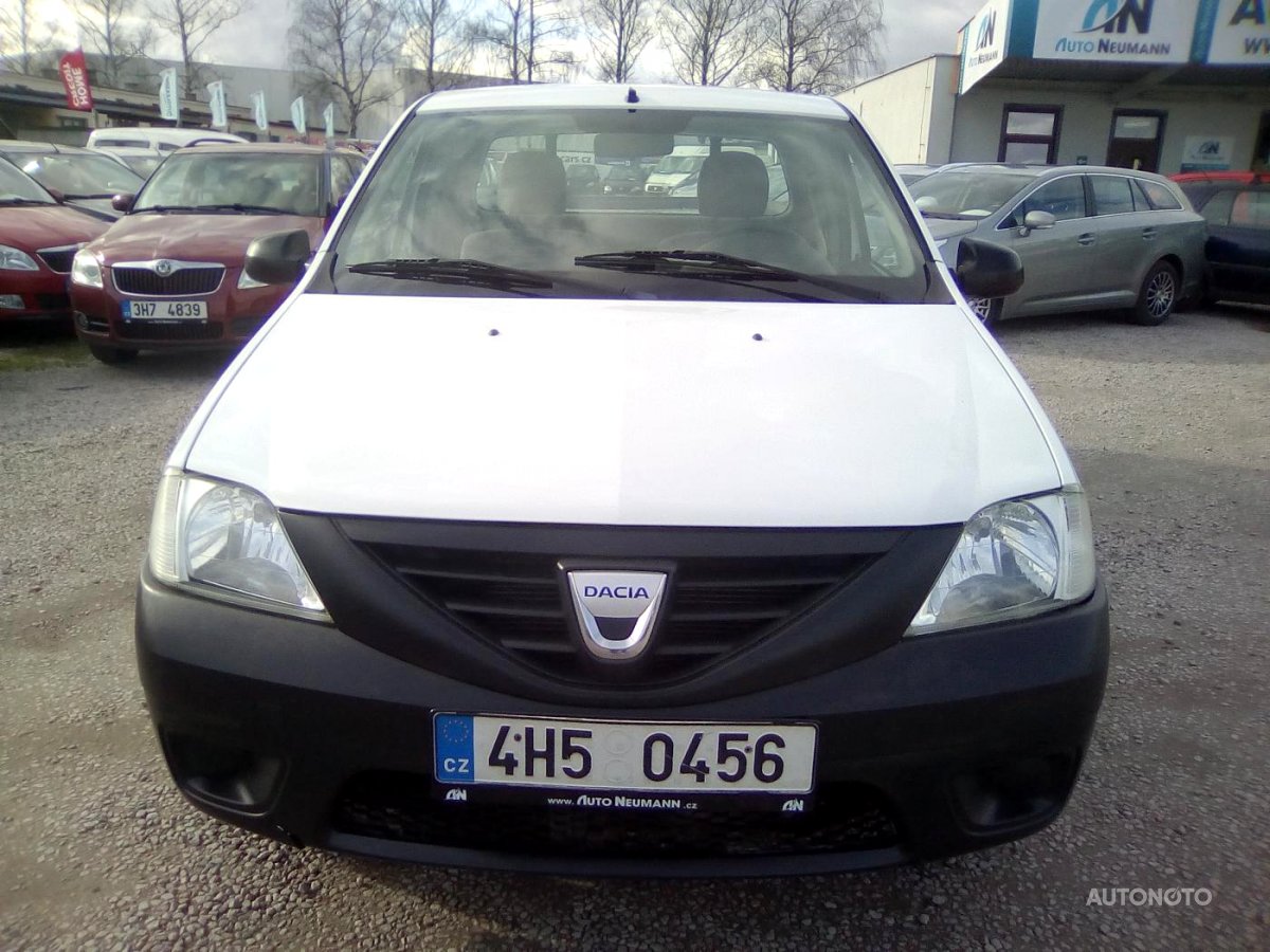 Dacia Logan, 2010 - pohled č. 2