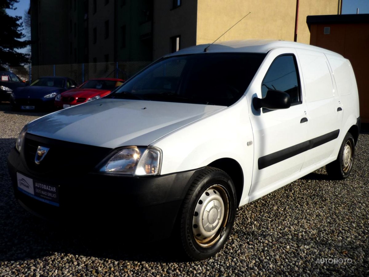 Dacia Logan, 2012 - celkový pohled