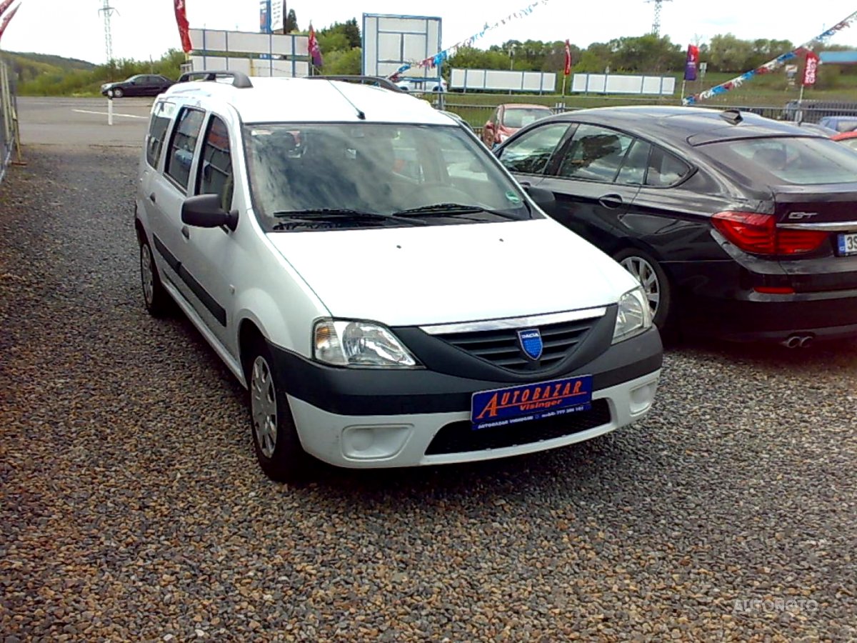 Dacia Logan, 2008 - celkový pohled