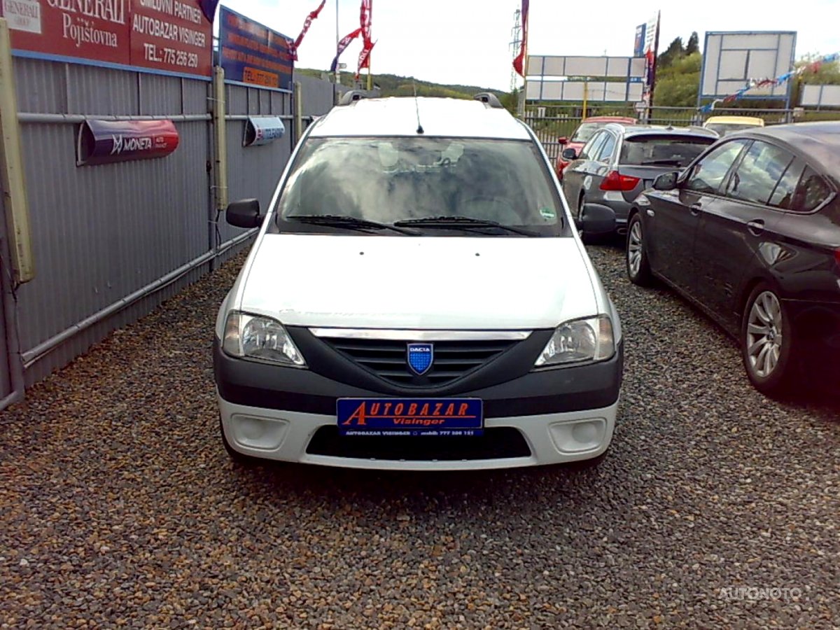 Dacia Logan, 2008 - pohled č. 2