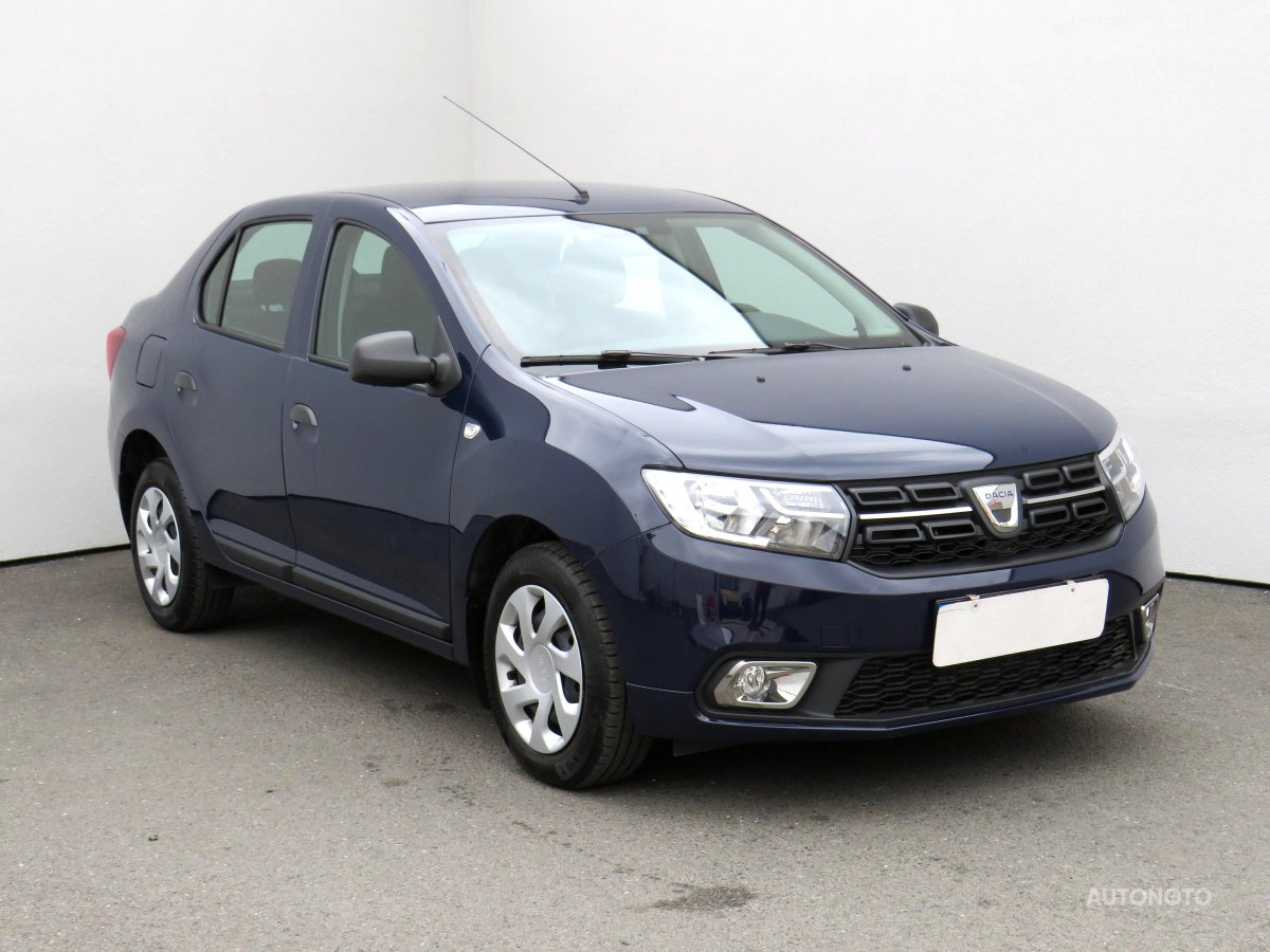 Dacia Logan, 2019 - celkový pohled