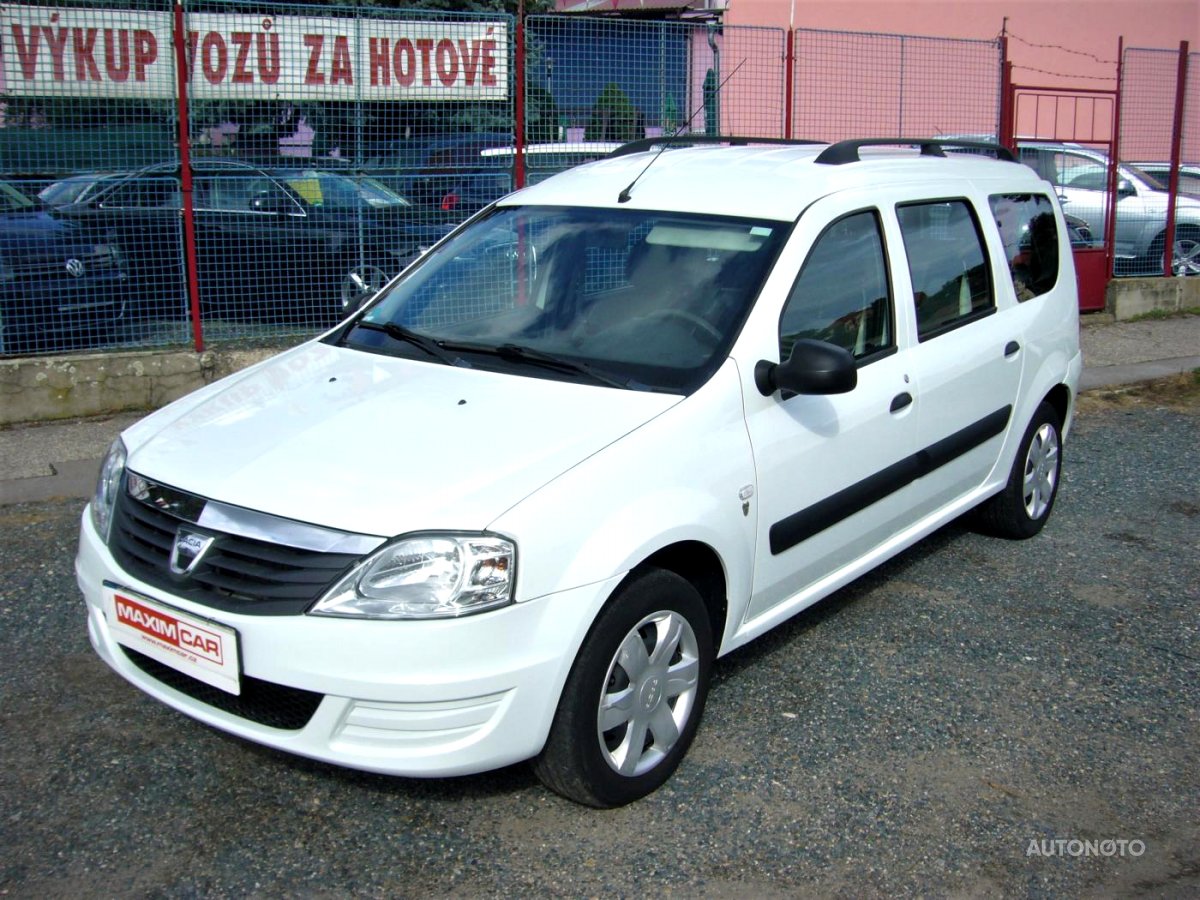 Dacia Logan, 0 - celkový pohled