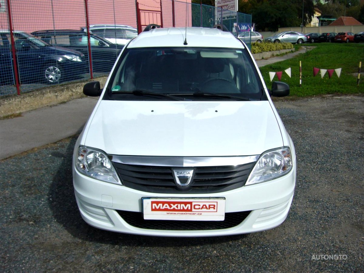 Dacia Logan, 0 - pohled č. 2
