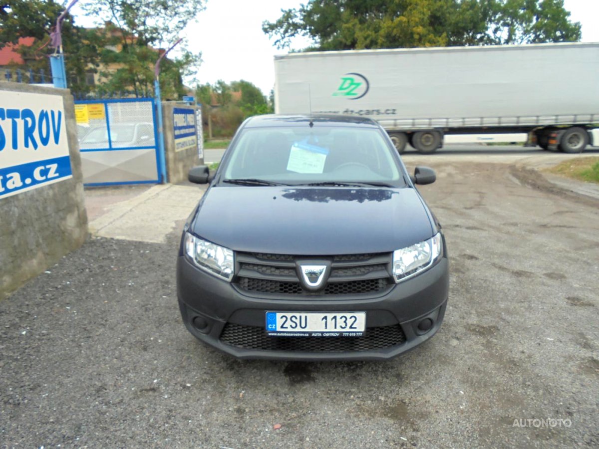 Dacia Logan, 2014 - pohled č. 2