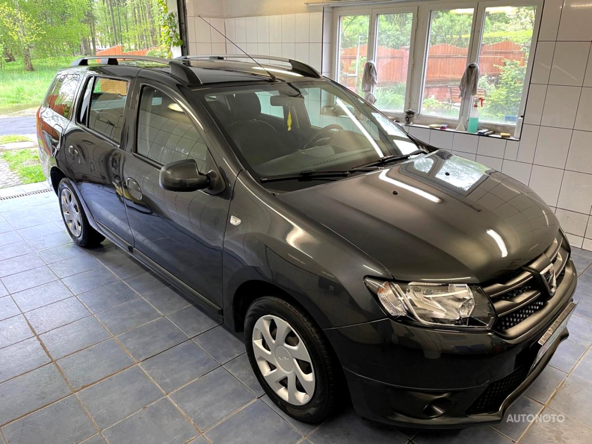 Dacia Logan, 2016 - celkový pohled