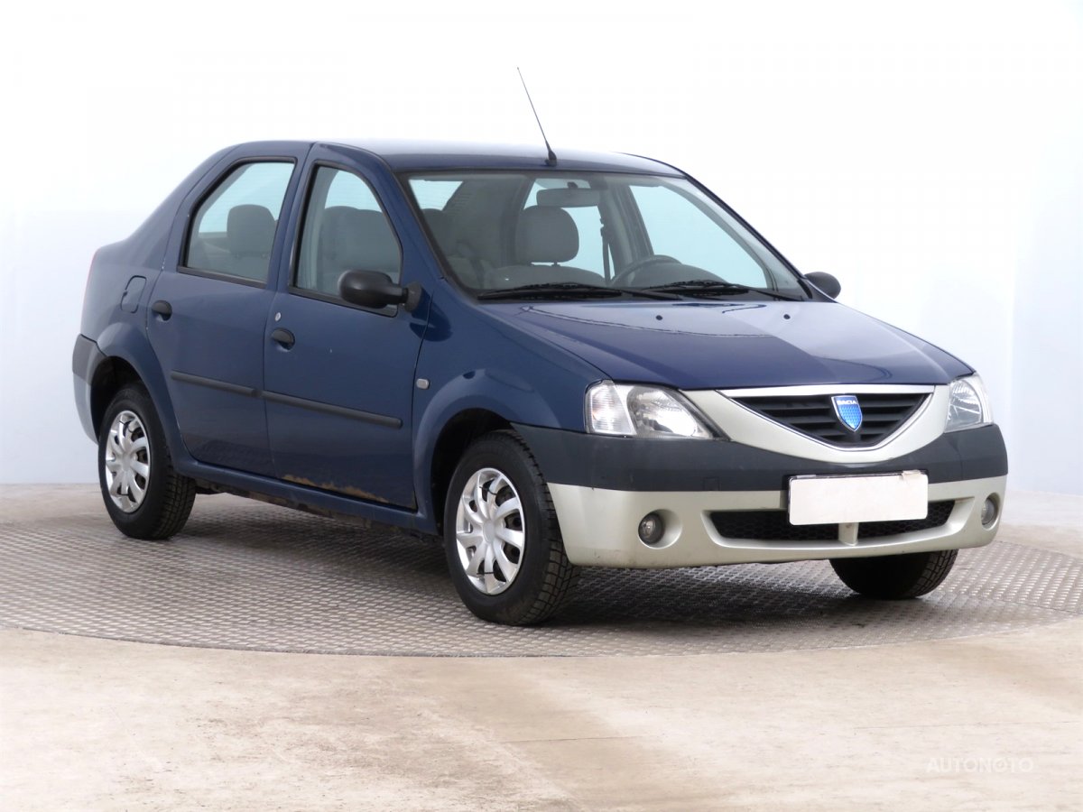 Dacia Logan, 2008 - celkový pohled