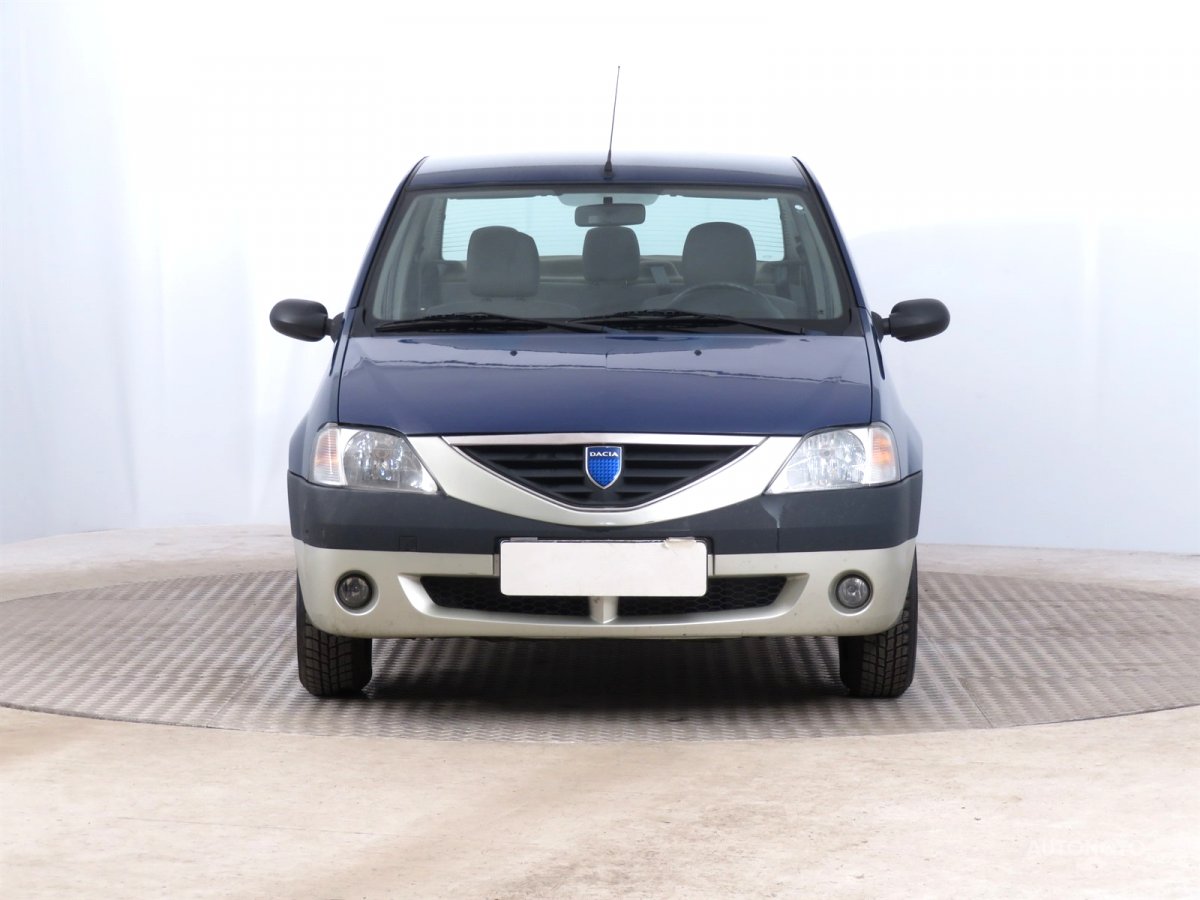 Dacia Logan, 2008 - pohled č. 2