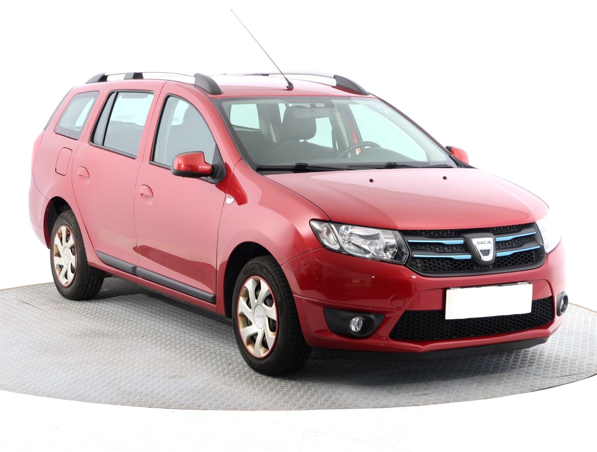 Dacia Logan, 2016 - celkový pohled