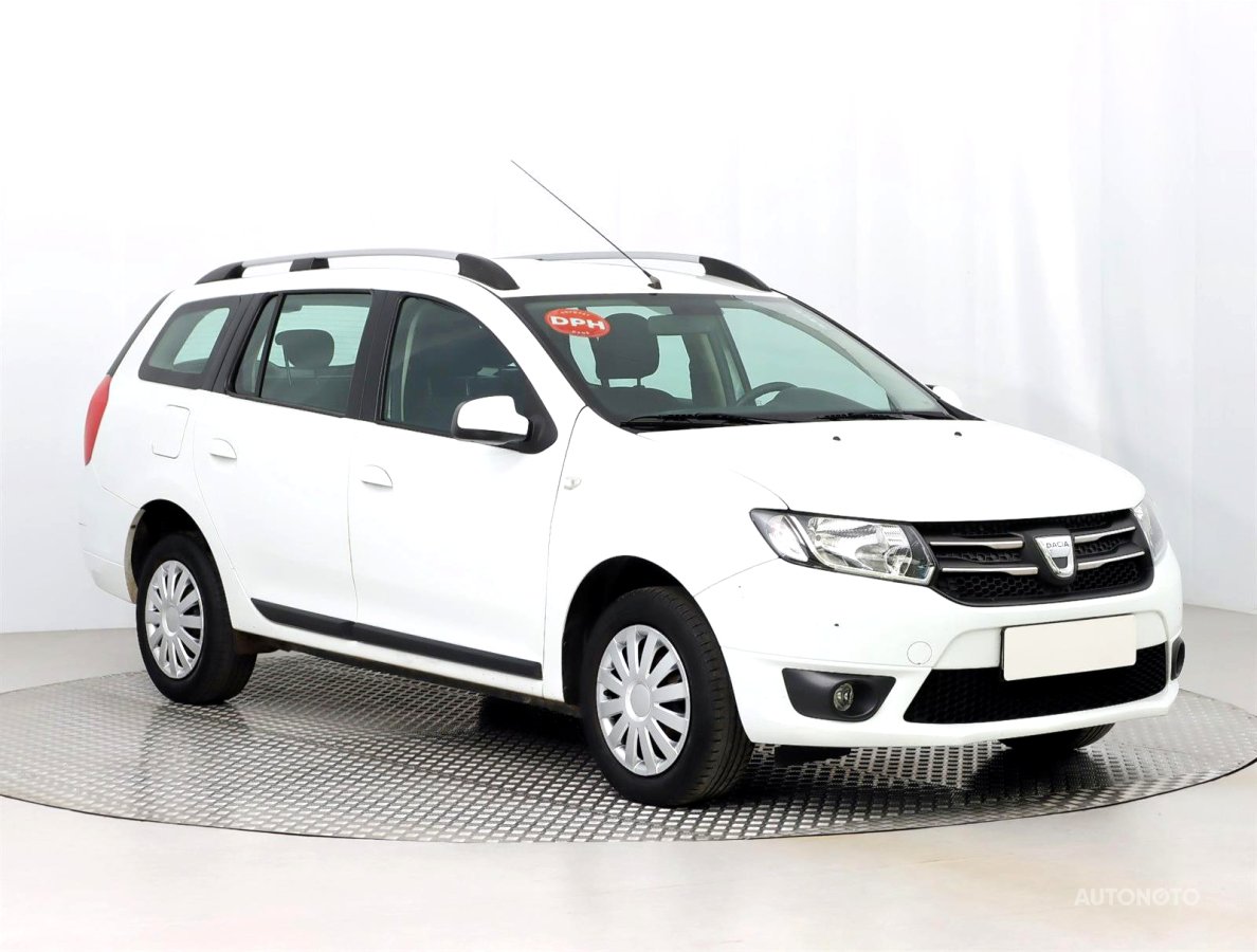 Dacia Logan, 2015 - celkový pohled