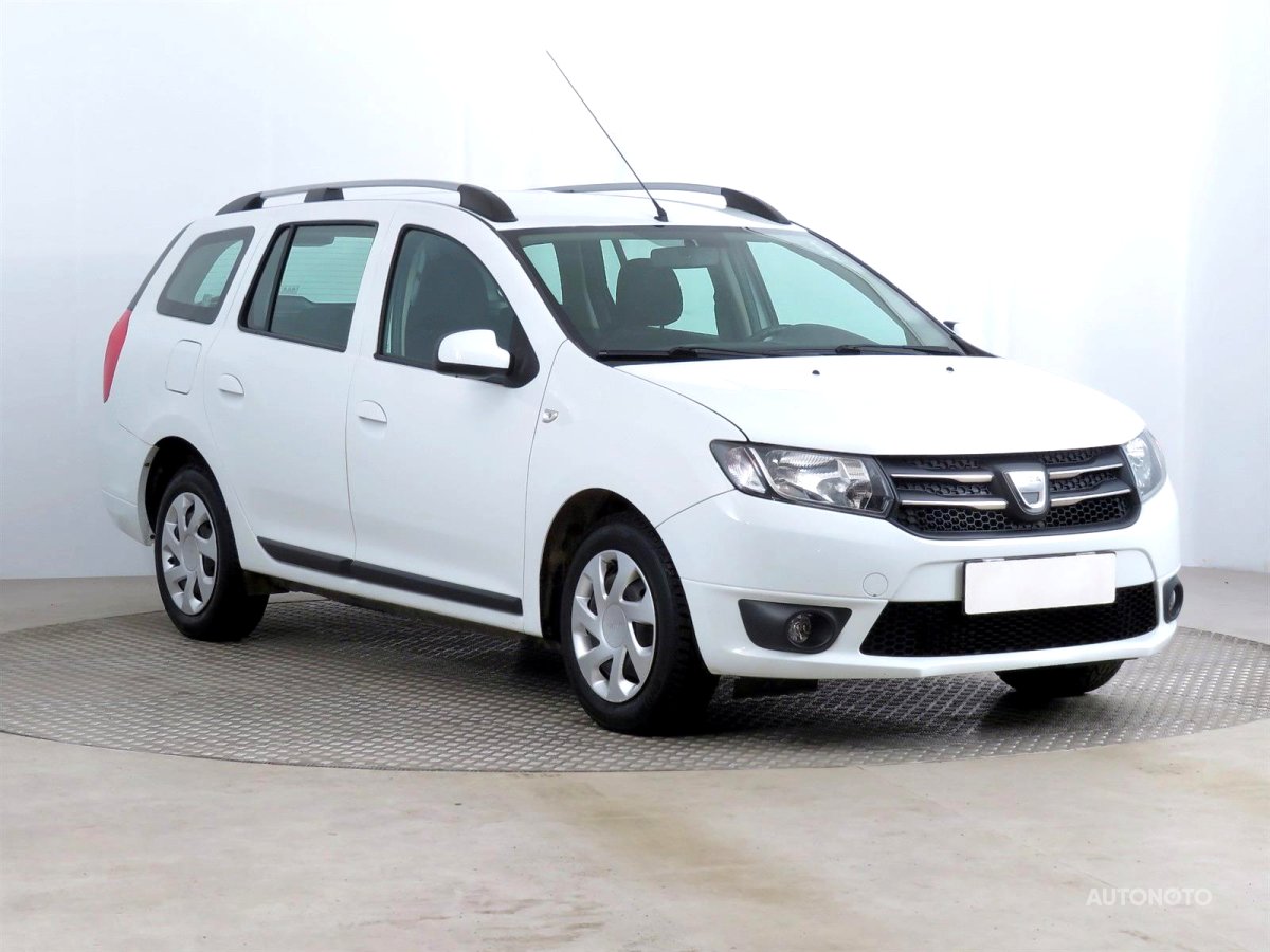 Dacia Logan, 2015 - celkový pohled