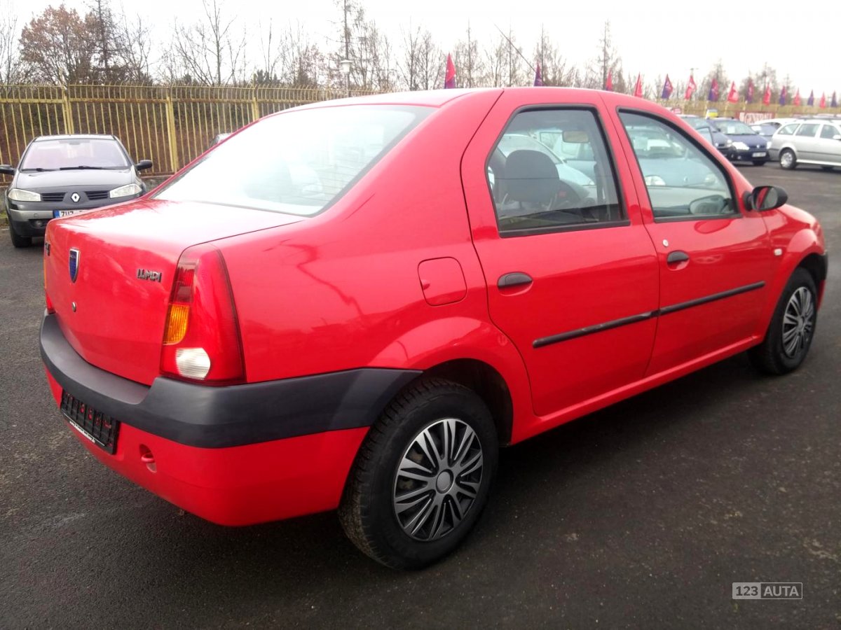 Dacia Logan, 2005 - pohled č. 14