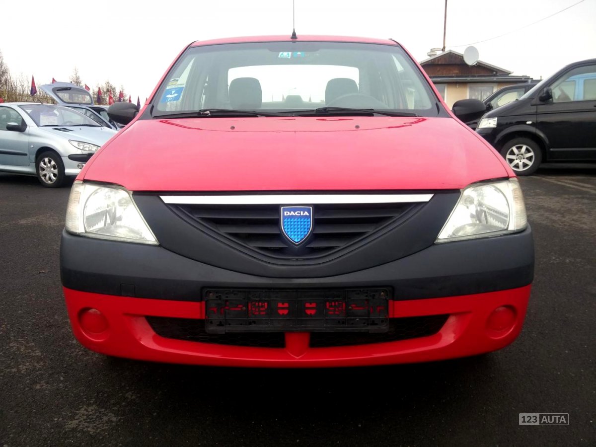 Dacia Logan, 2005 - pohled č. 3