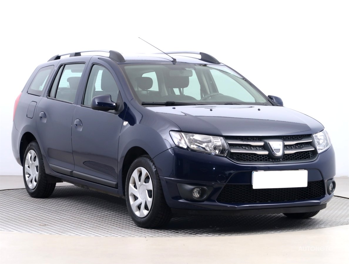 Dacia Logan, 2015 - celkový pohled