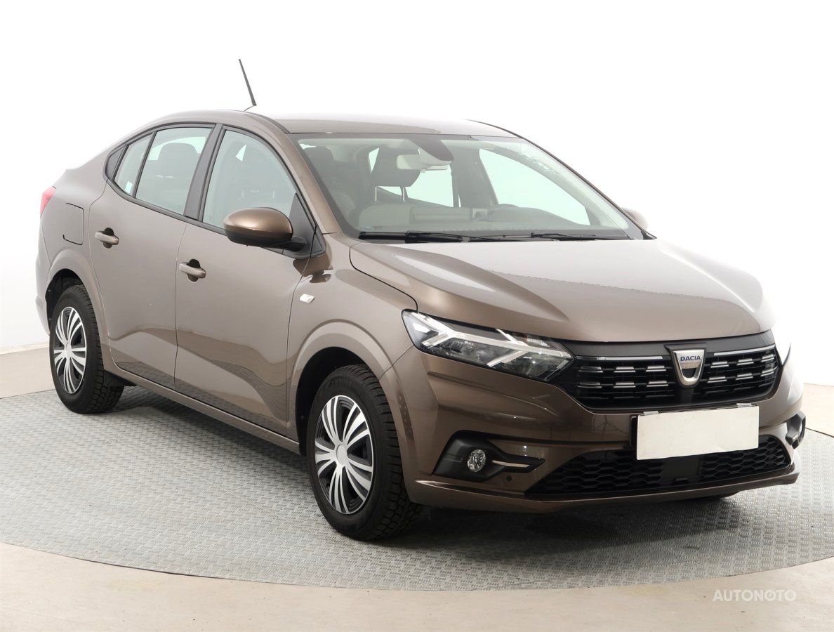 Dacia Logan, 2021 - celkový pohled