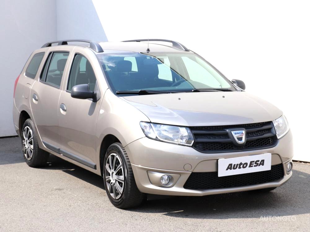 Dacia Logan, 2015 - celkový pohled