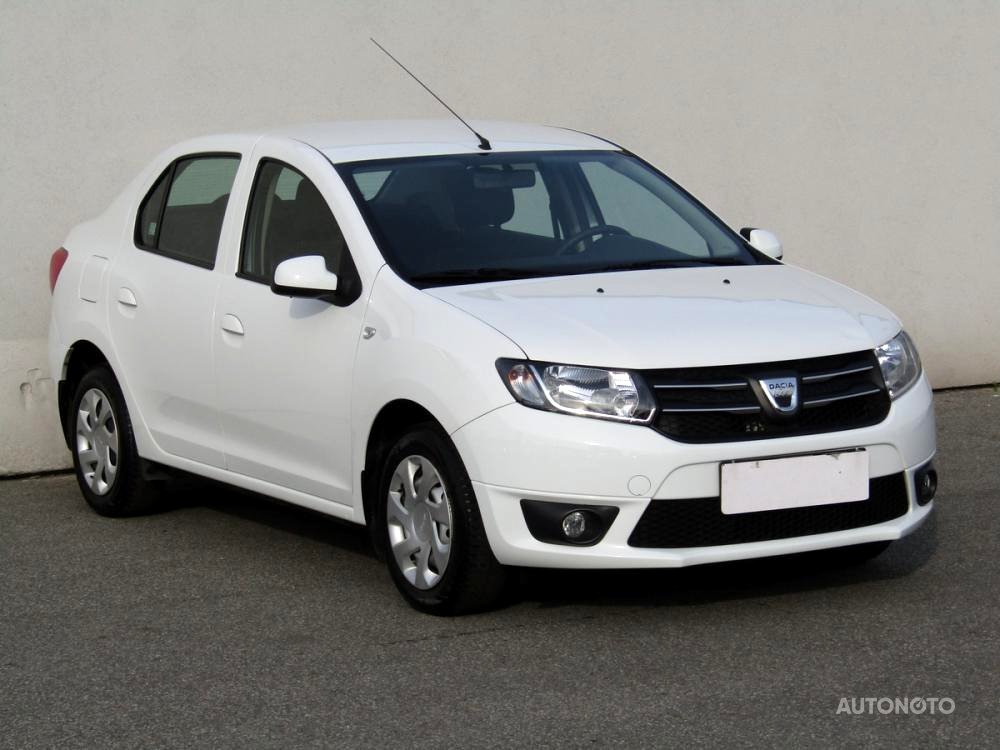 Dacia Logan, 2015 - celkový pohled