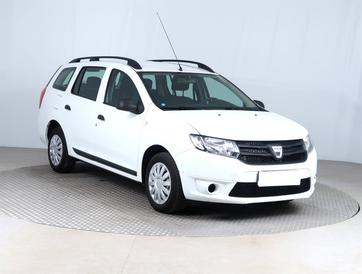 Dacia Logan, 2015 - celkový pohled