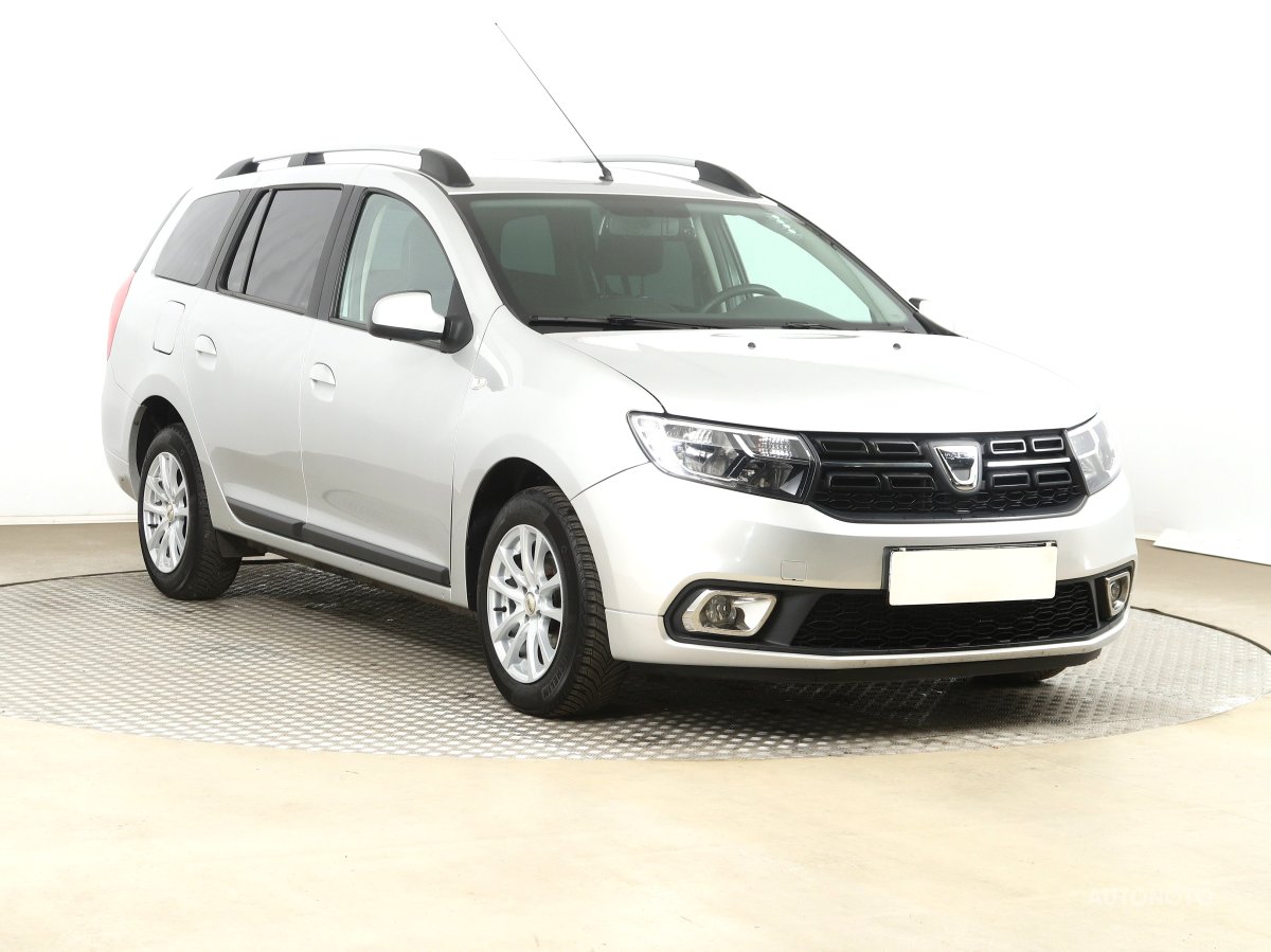 Dacia Logan, 2017 - celkový pohled