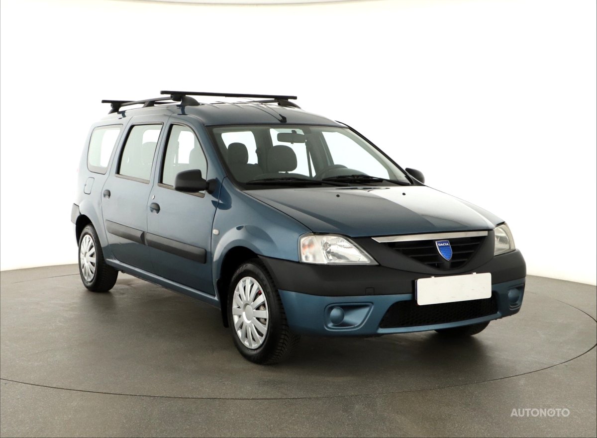 Dacia Logan, 2008 - pohled č. 1