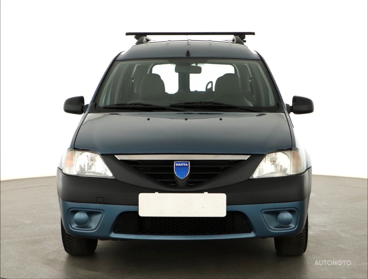 Dacia Logan, 2008 - pohled č. 2