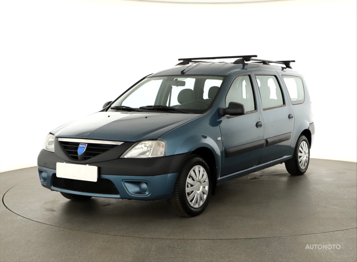 Dacia Logan, 2008 - pohled č. 3