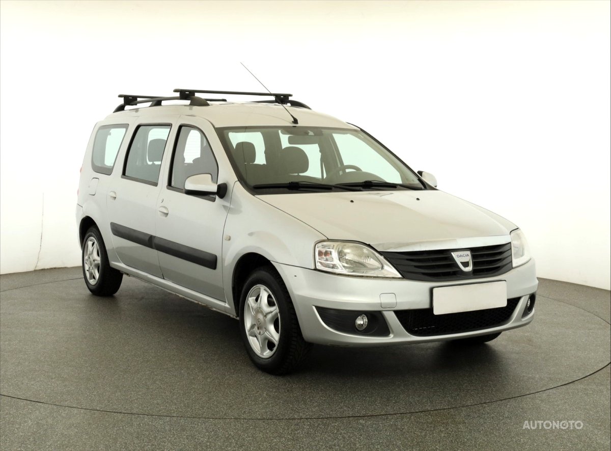 Dacia Logan, 2011 - celkový pohled