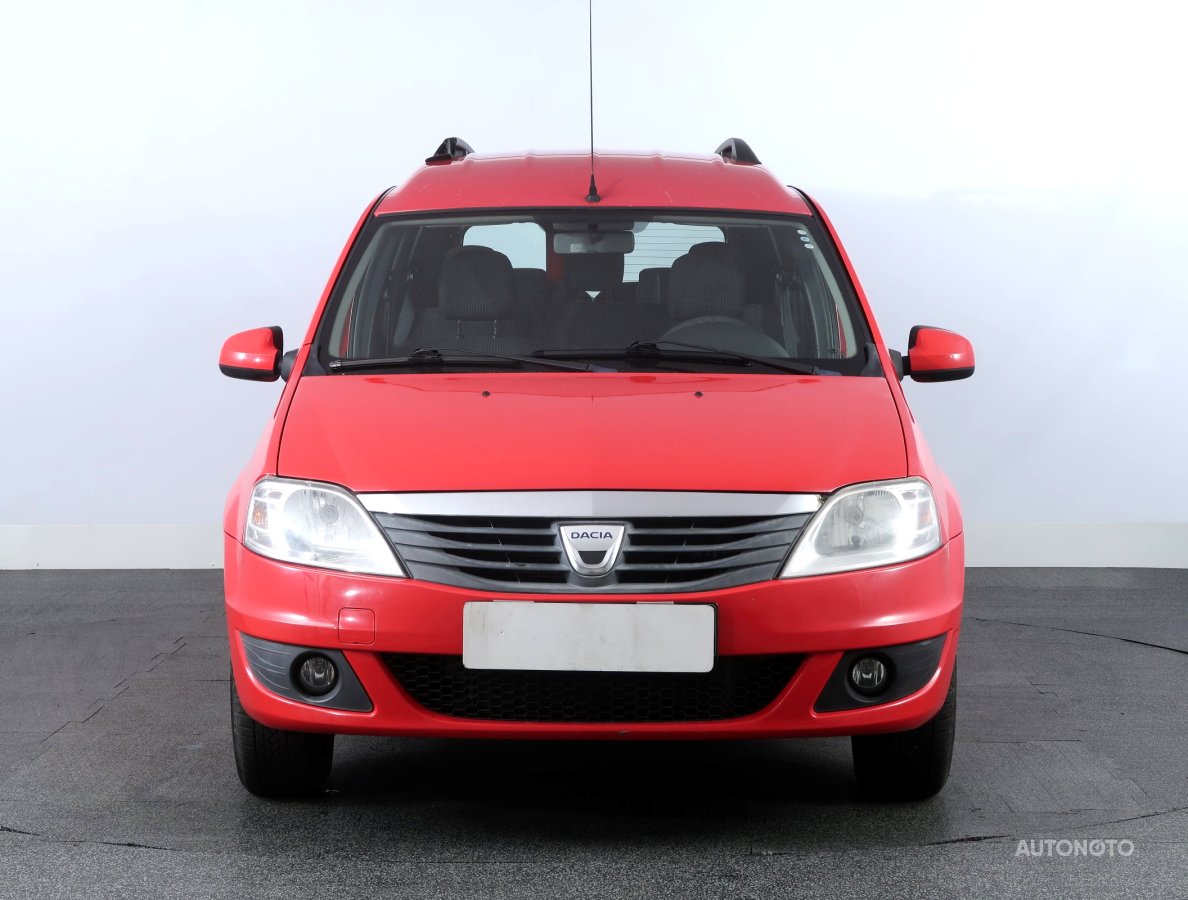 Dacia Logan, 2009 - pohled č. 2
